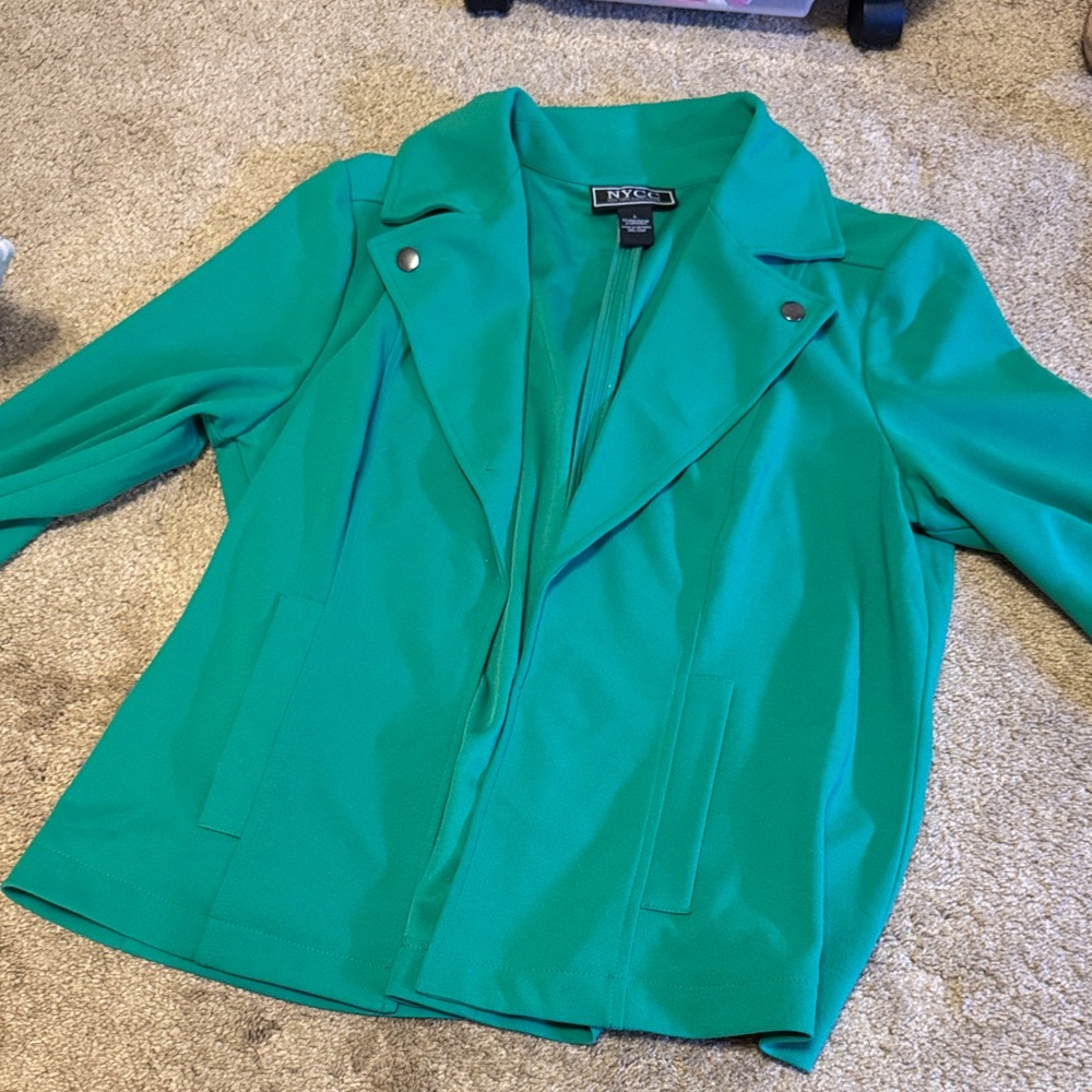 NYCC GREEN  Women's Blazer